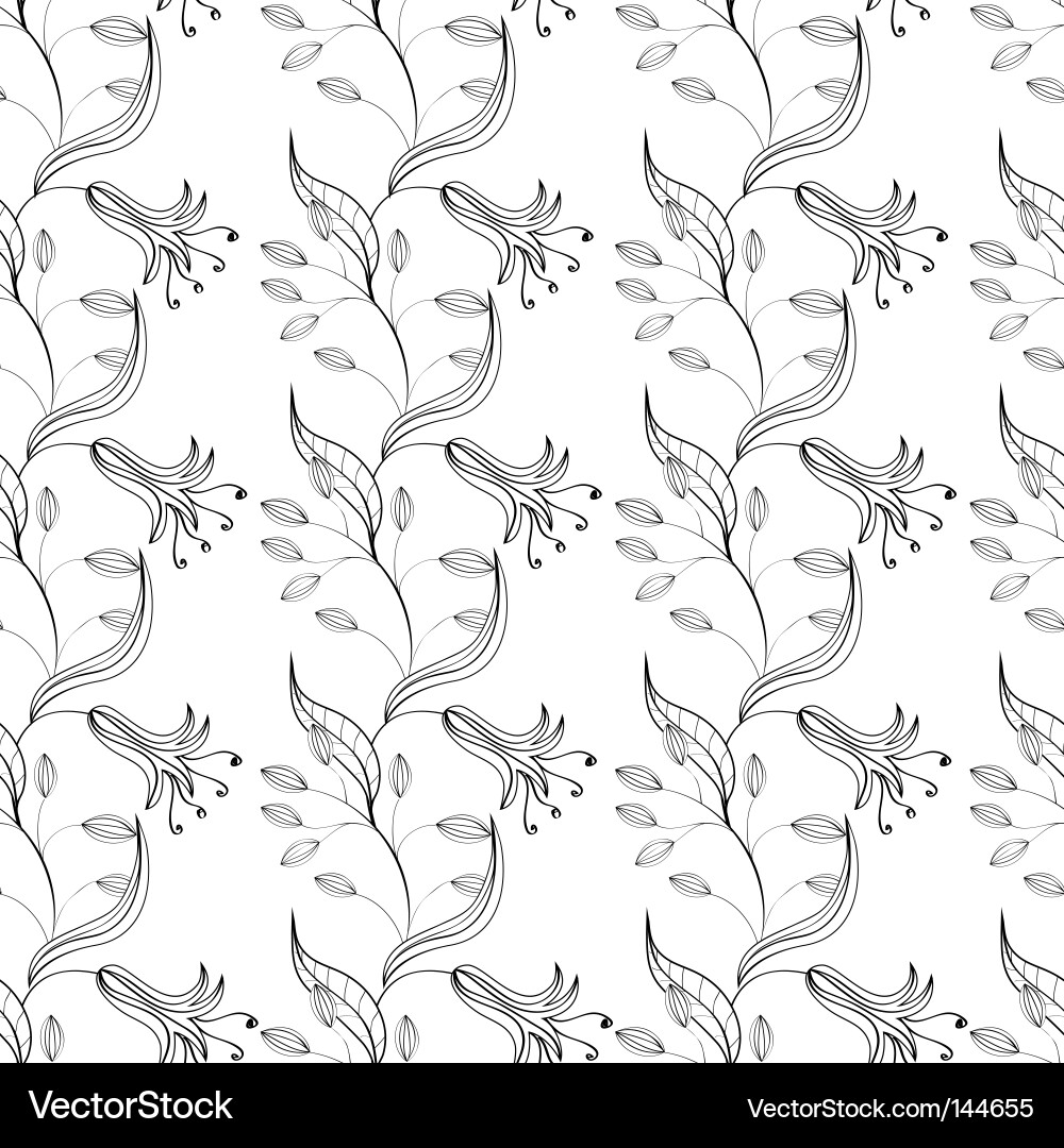 Seamless pattern Vector Image
