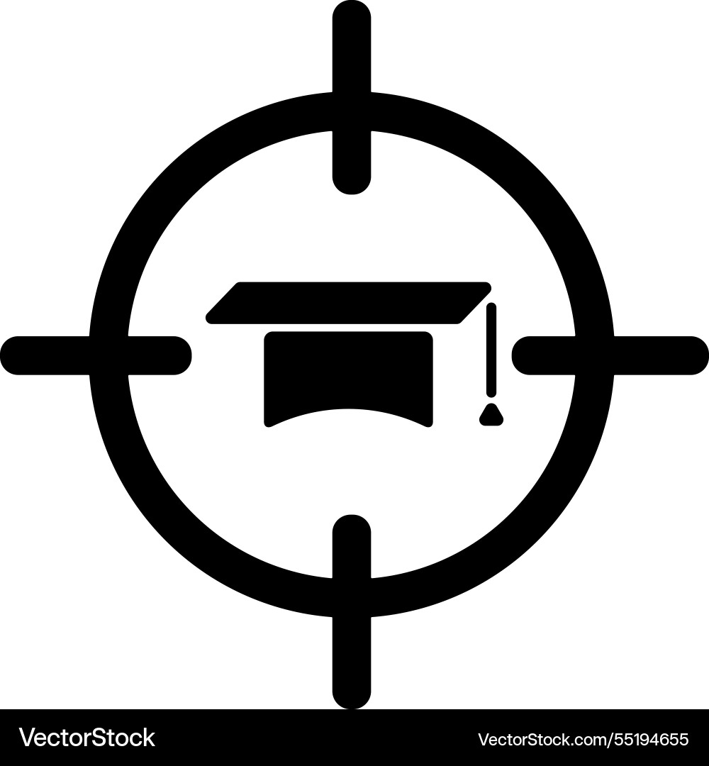 Student centered learning Vector Image