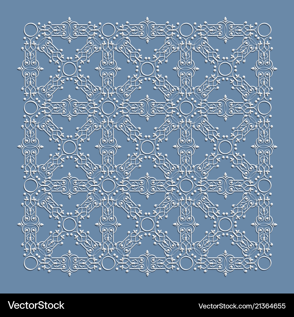 Vintage dekorative Element in islamisch arabic Vintage dekorative Element in islamisch arabic vektorbild