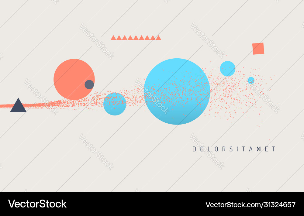 Abstract art in japanese style array with dynamic Abstract art in japanese style array with dynamic Vector Image
