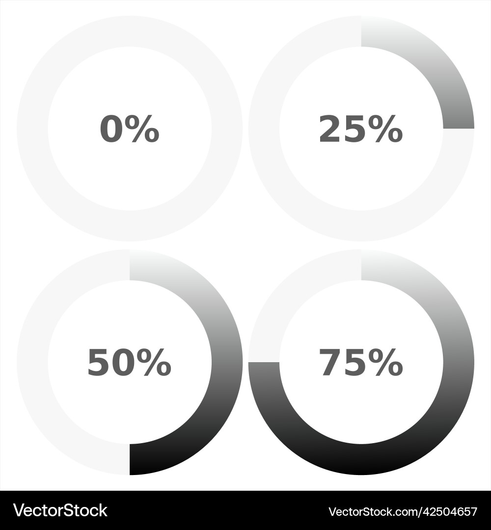 Abstract composition loading bar element icon Abstract composition loading bar element icon vector image