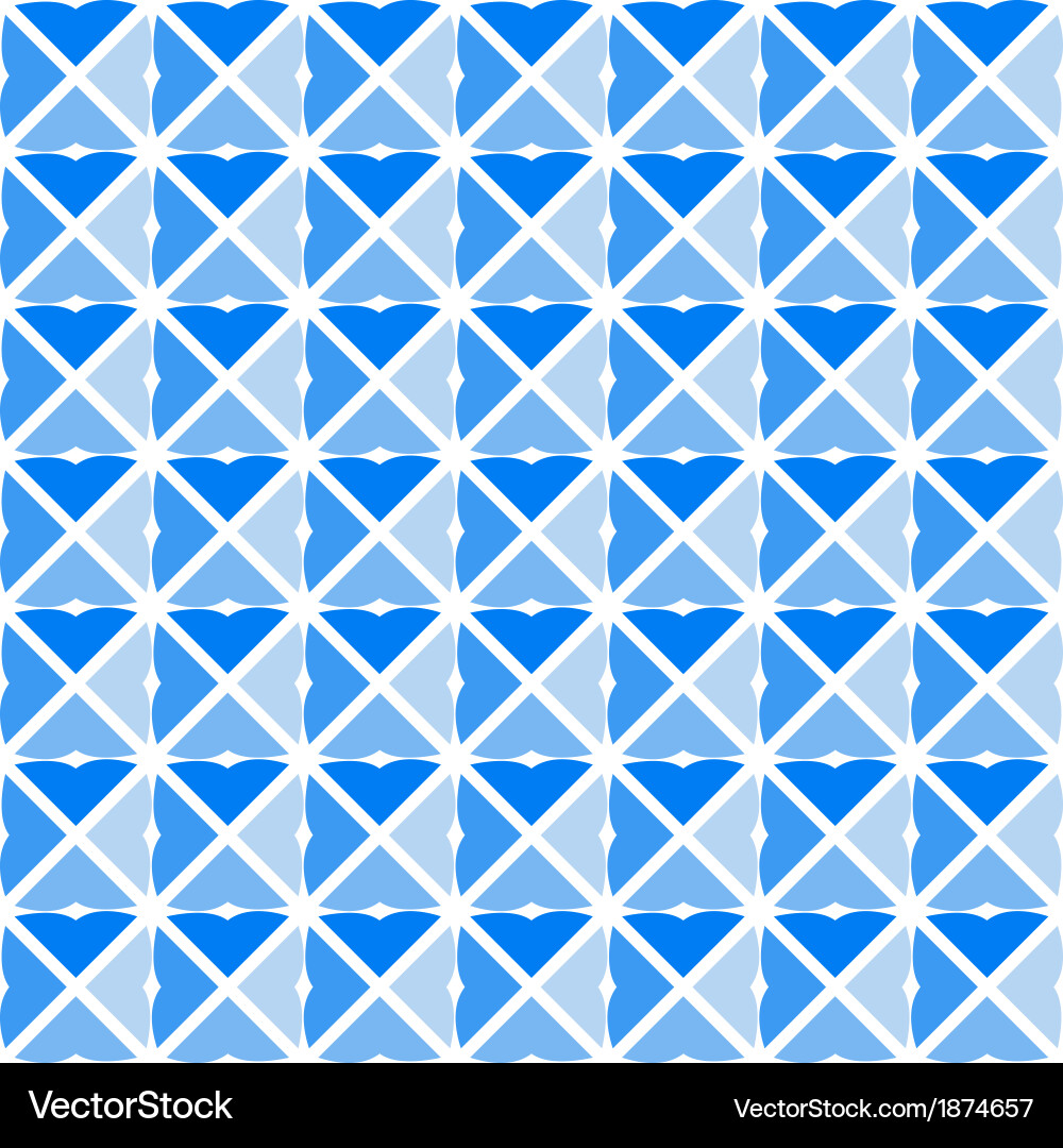 Abstract seamless pattern modern stylish texture vector image