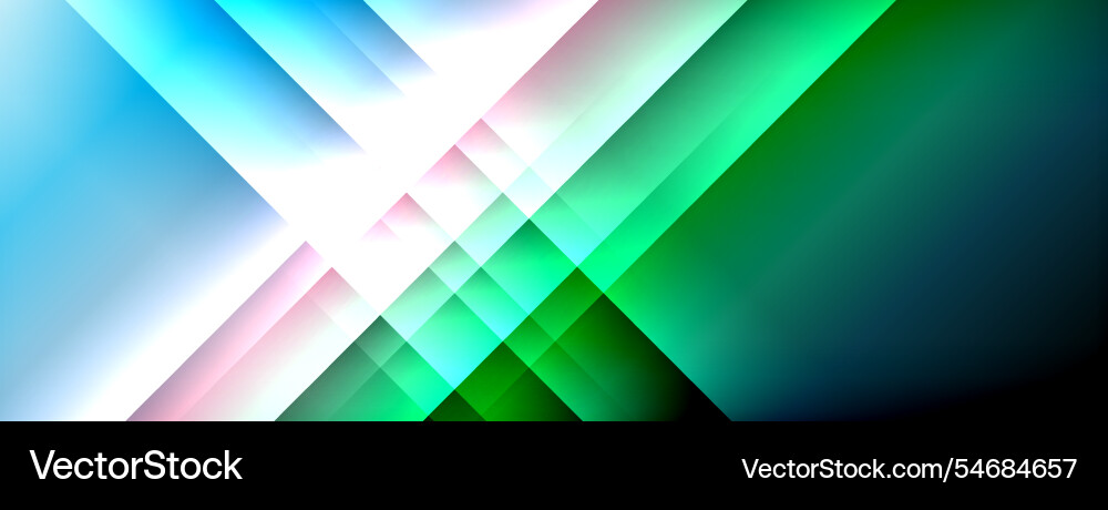 Colorful gradient with lines made of shadow Vector Image