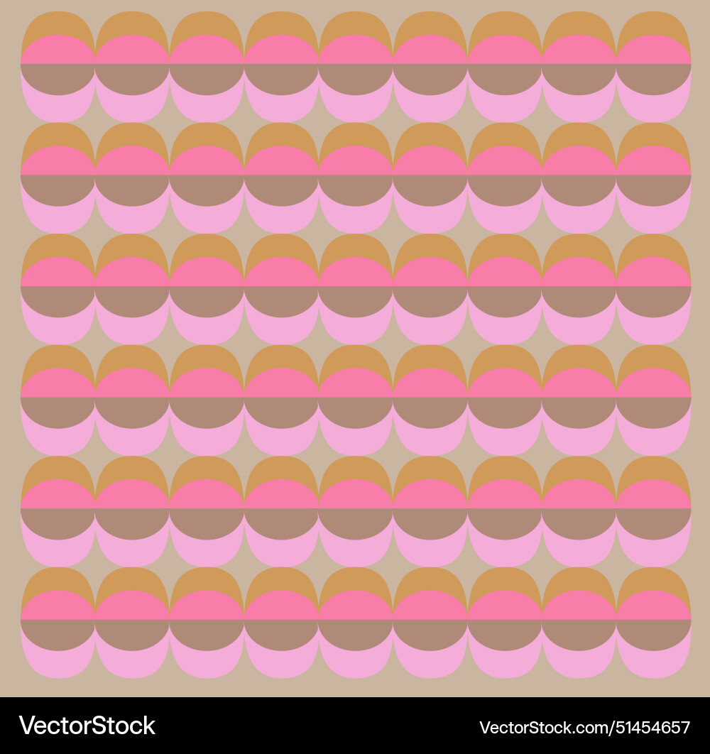 Geometric colorful design blocks pattern Vector Image