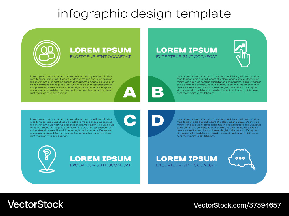 Set line question mark project team base speech Set line question mark project team base speech vector image