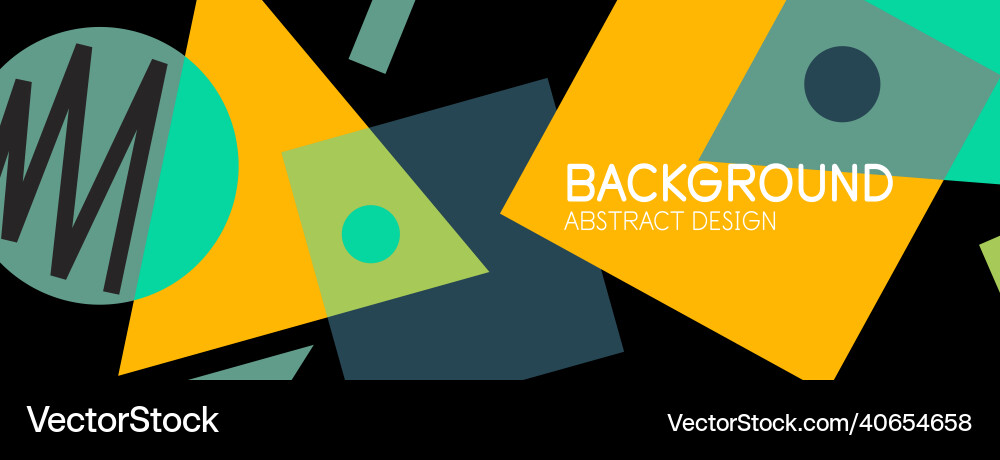 Abstract background with blocks lines geometric Abstract background with blocks lines geometric Vector Image