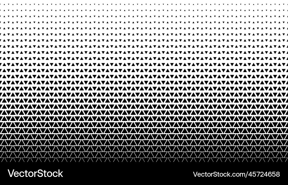 Abstract blended triangle background design Vector Image