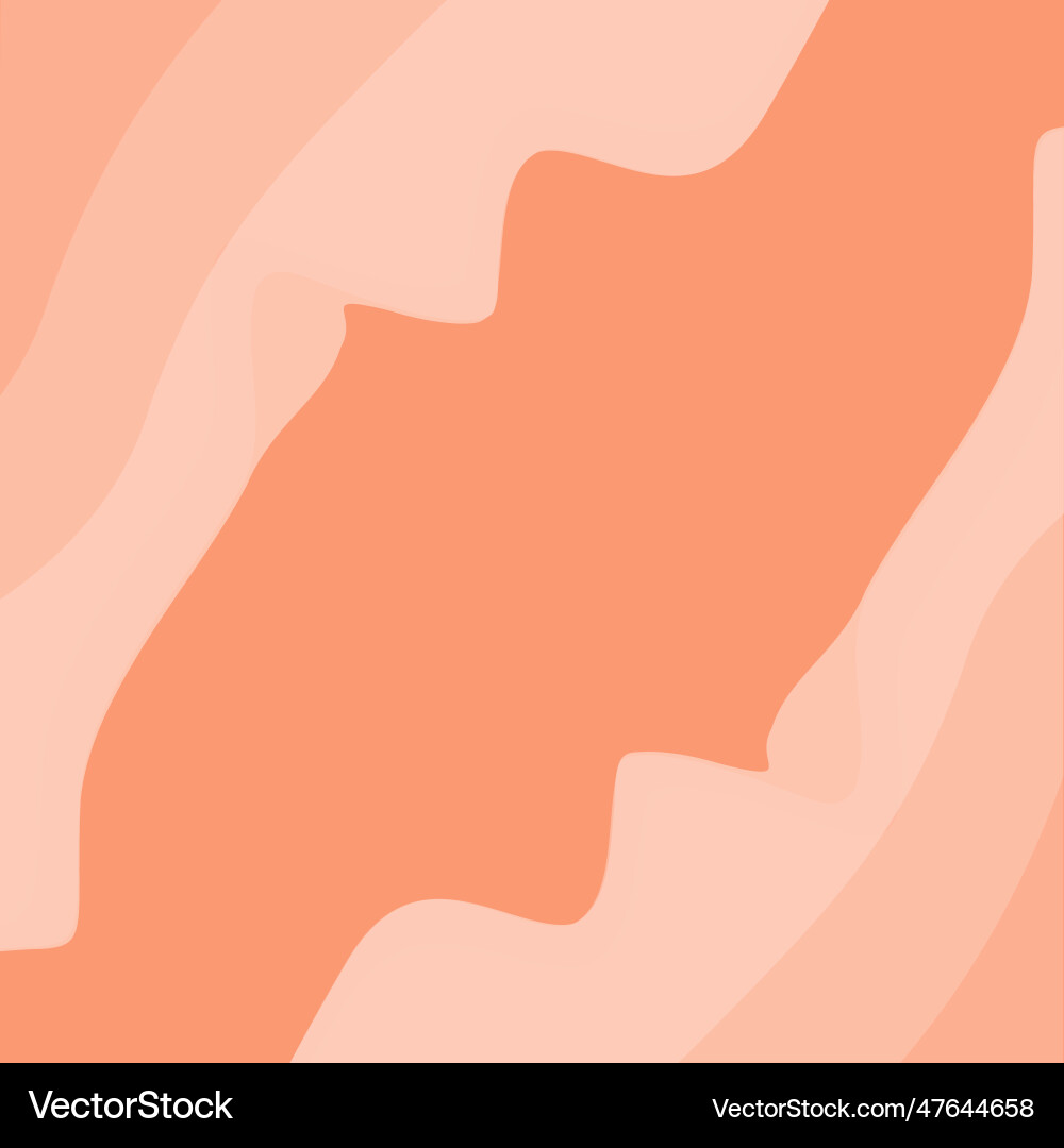 Abstract rectangular frame with top and bottom Vector Image
