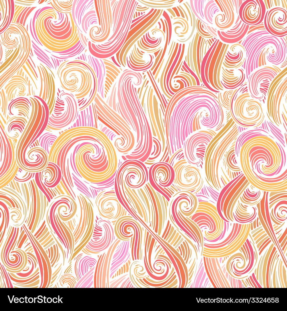 Abstract Wave Pattern vector image