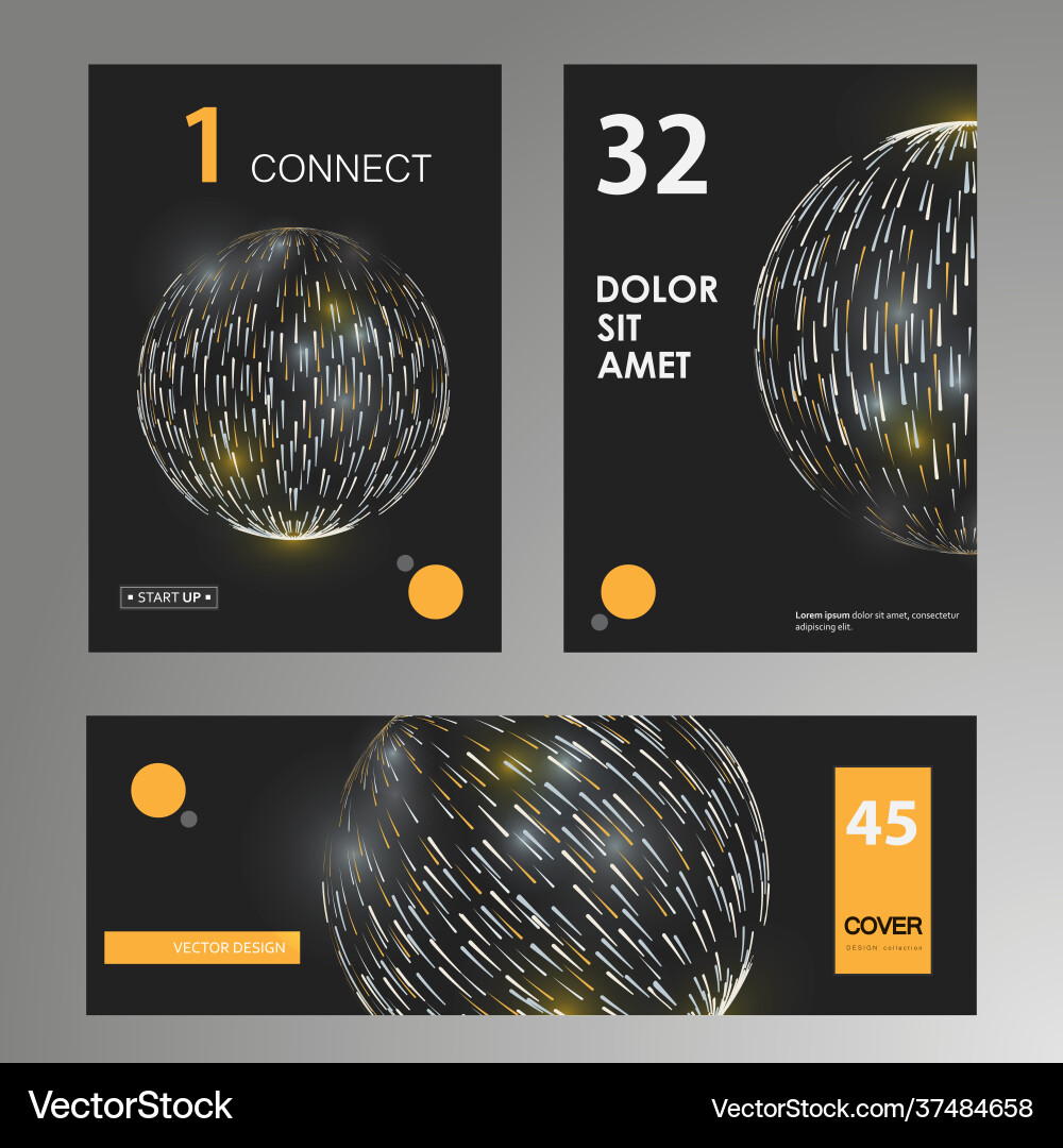 Design sign symbol round shape set vith Design sign symbol round shape set vith vector image