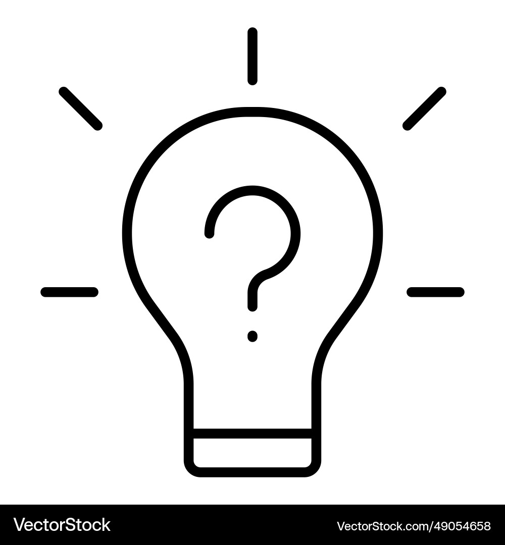 Problem icon Vector Image