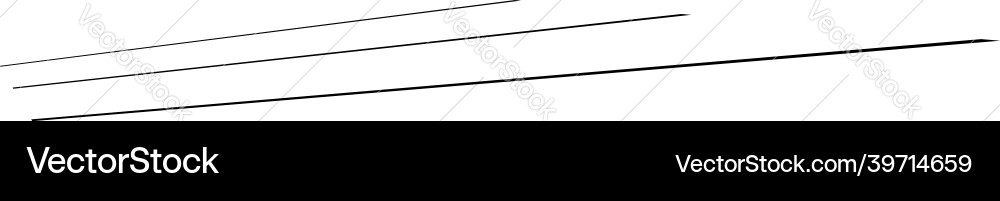 3d straight parallel dynamic irregular lines 3d straight parallel dynamic irregular lines Vector Image