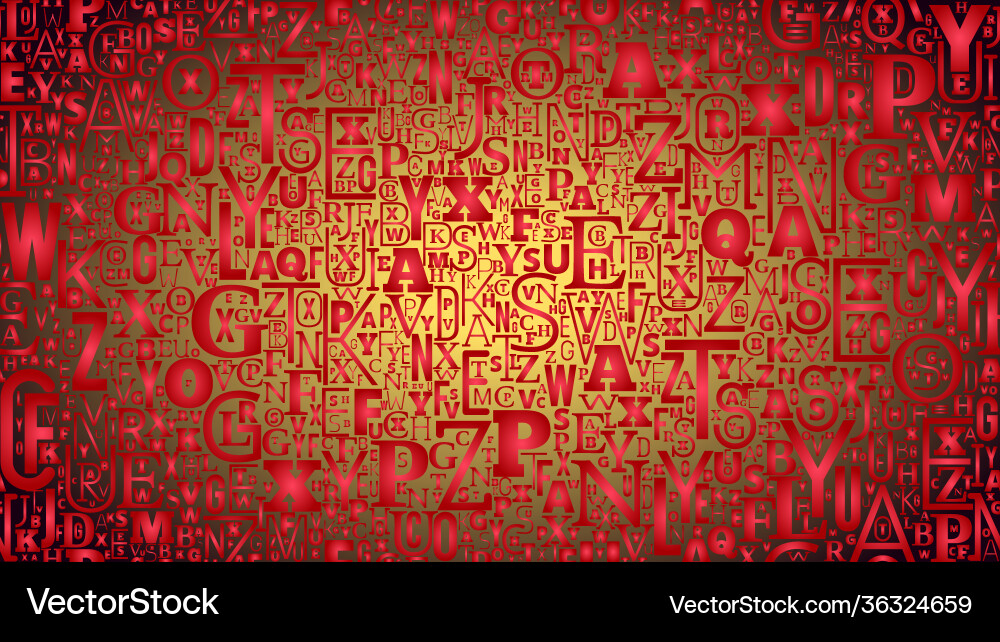 Code Letter Background vector image