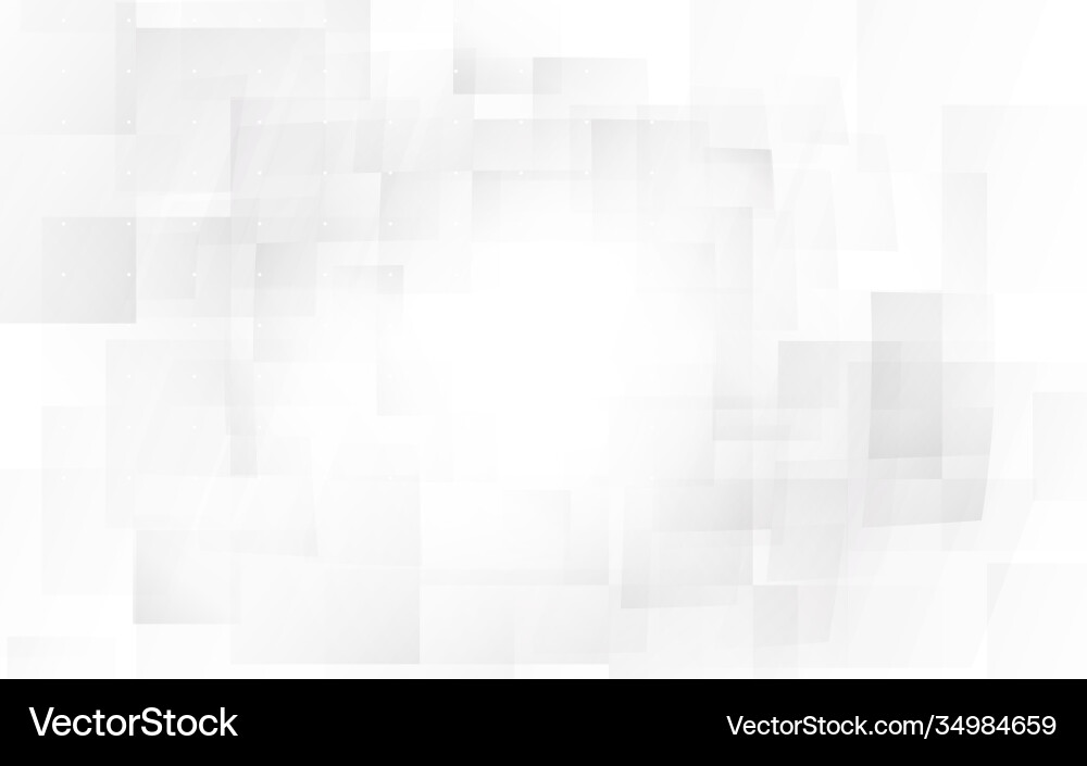 Futuristic Abstract Technology Background Vector Image