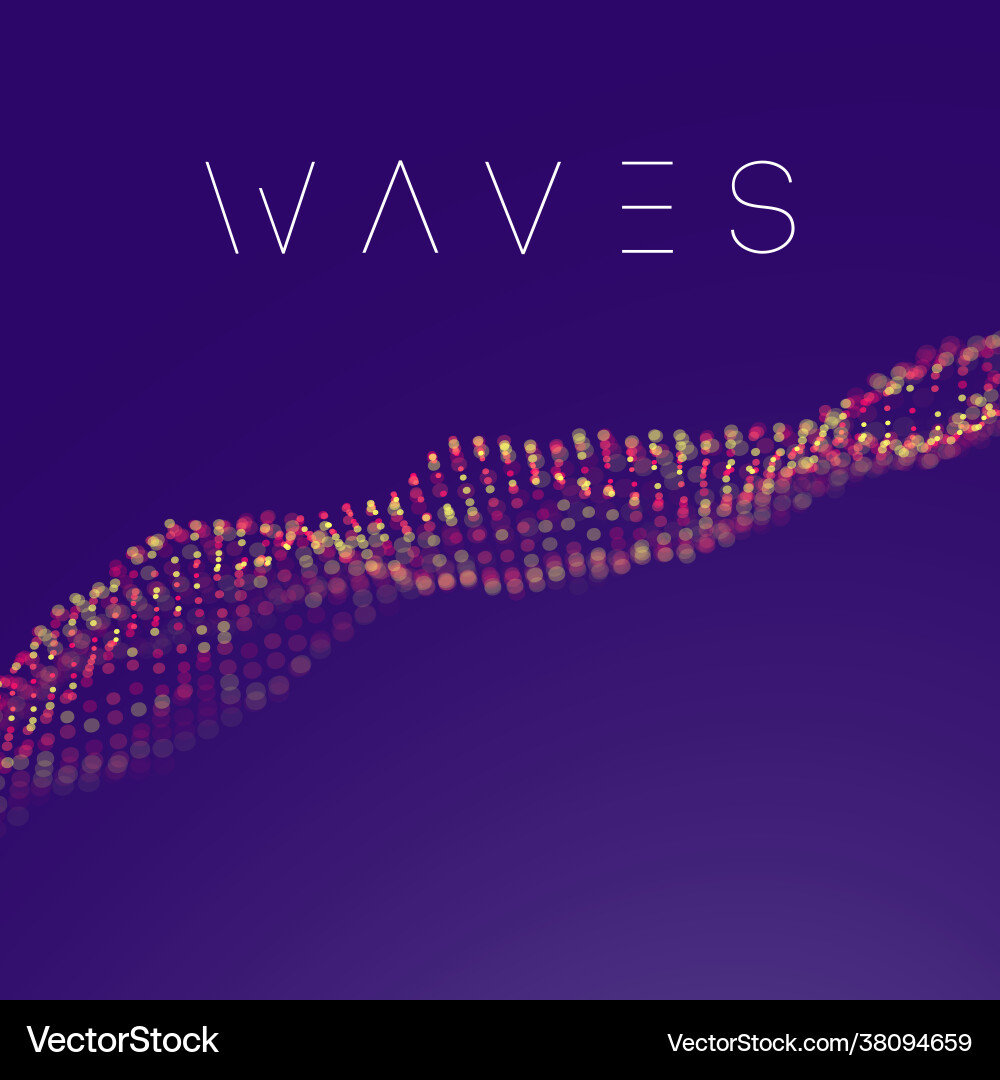 Pink purple wave background abstract Pink purple wave background abstract Vector Image