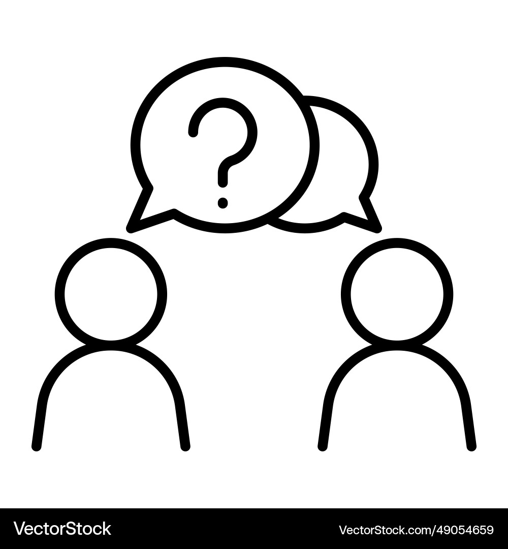 Problem icon Vector Image