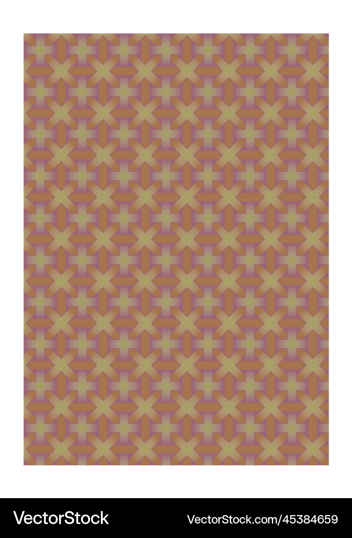 Seamless pattern abstraction creative backgrounds Vector Image