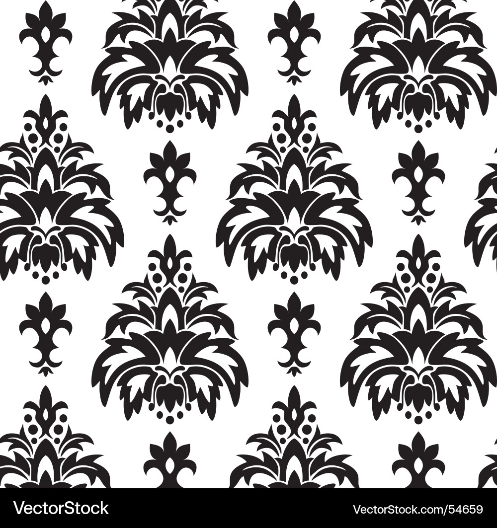 Seamless pattern vector image