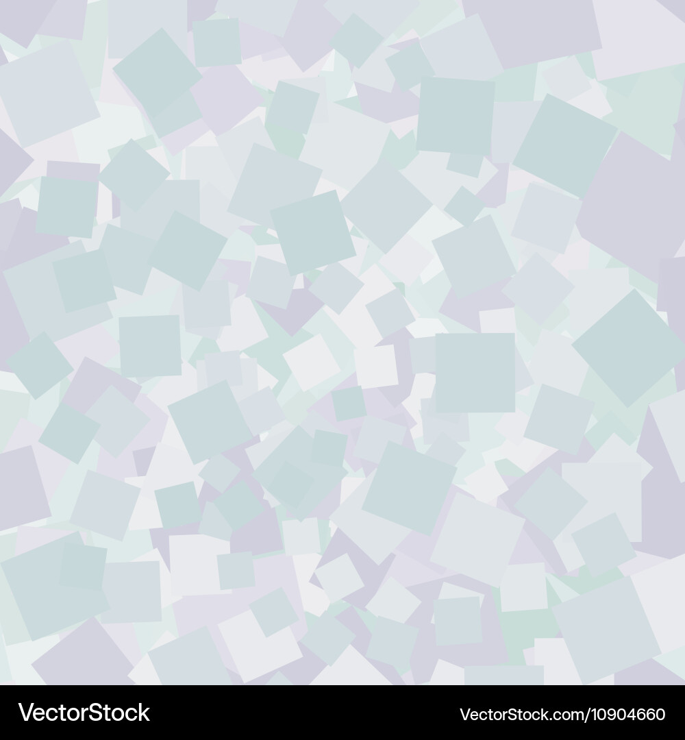 Abstract background with squares shape vector image