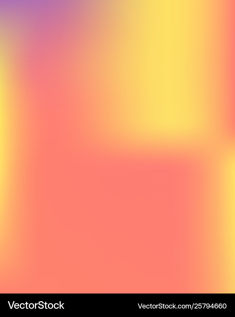 Bright blurred graphics from various combinations Vector Image