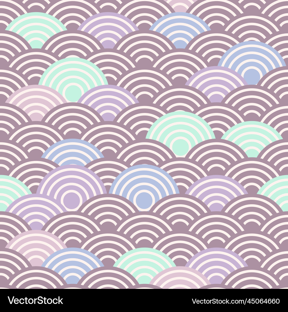 Seamless pattern abstract scales simple spring Seamless pattern abstract scales simple spring Vector Image