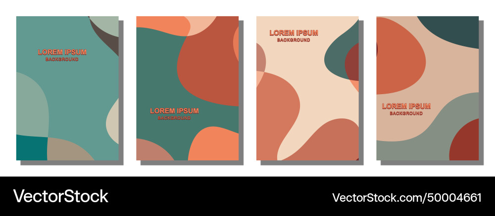 Abstract wavy set background Abstract wavy set background vector image