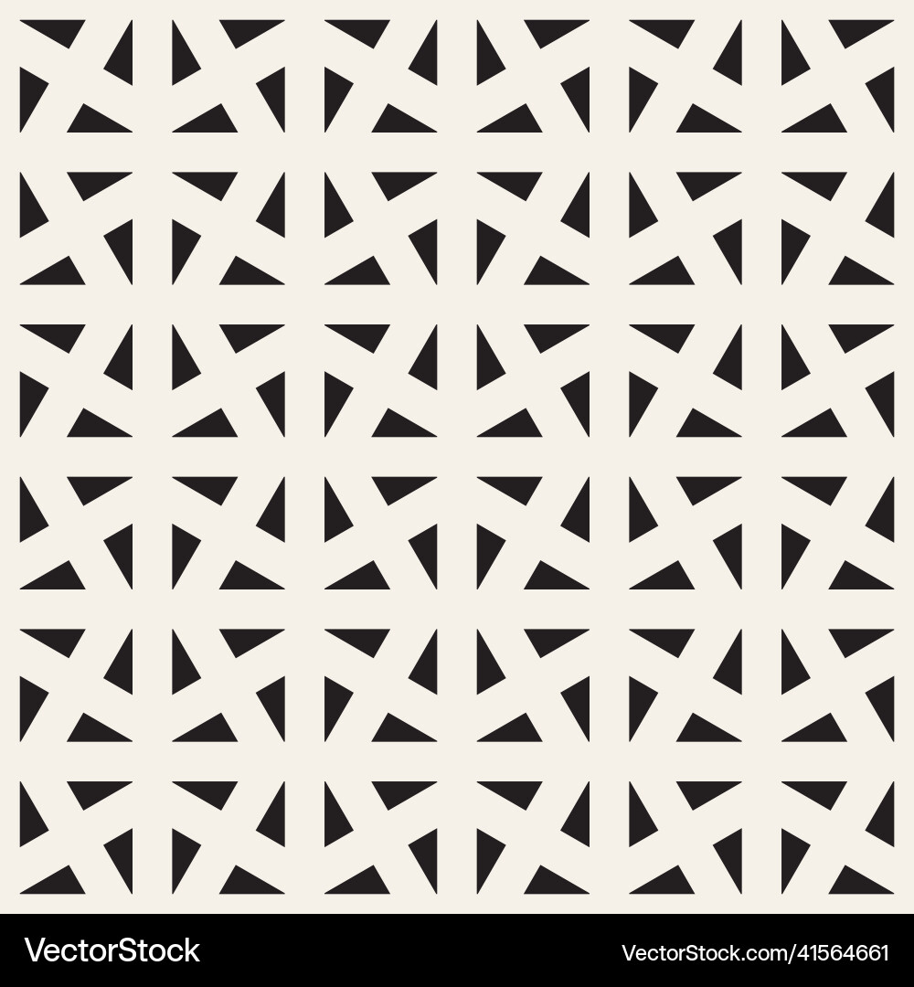 Geometric Repeating Pattern vector image