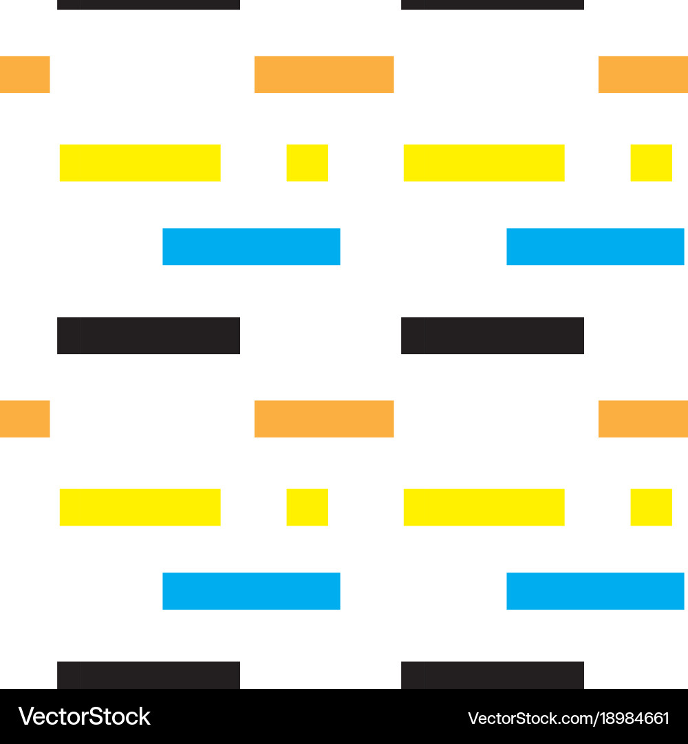 Rectangles abstract pattern vector image