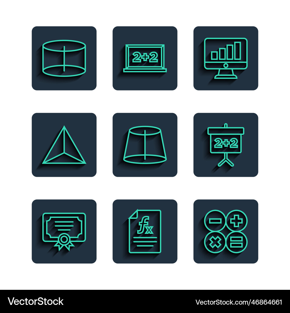 Set line certificate template function Set line certificate template function vector image