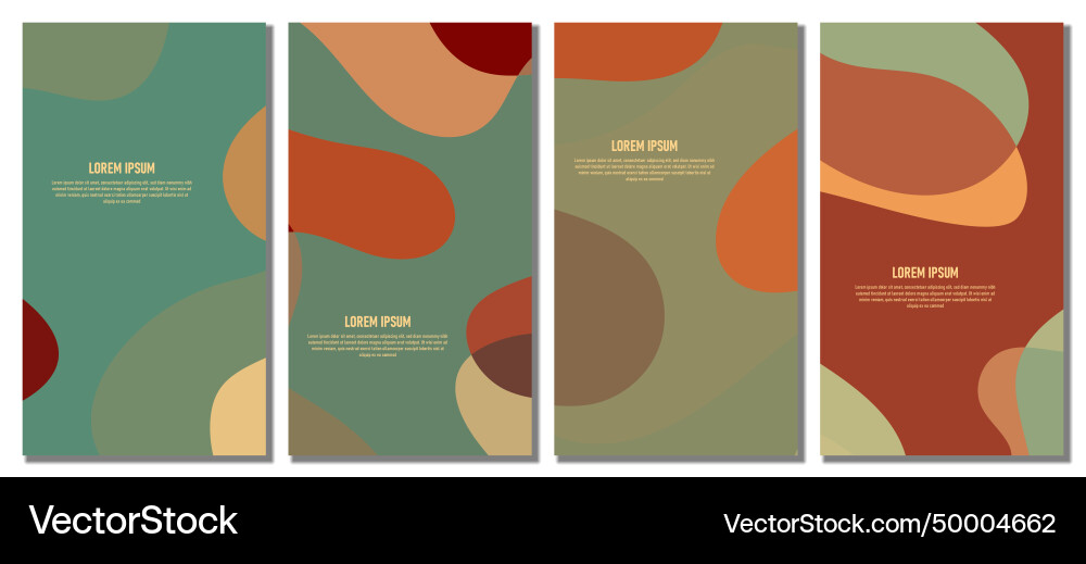 Abstract wavy set background Abstract wavy set background vector image