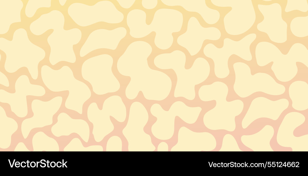 Geometric shape abstract curve rounded vector image