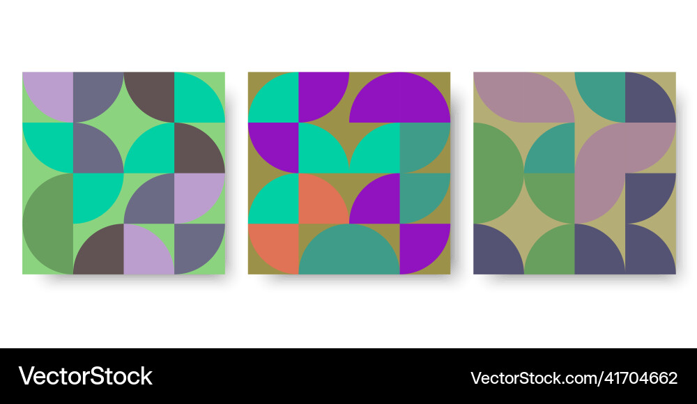 Trendy three abstract pattern modern texture Trendy three abstract pattern modern texture vector image