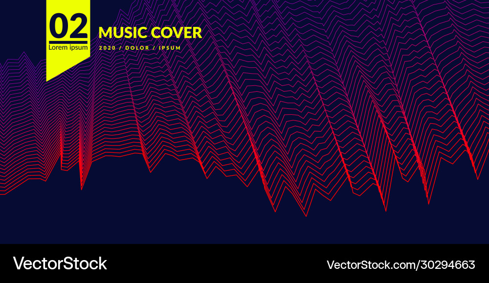 Abstract background composition amorphous vector image