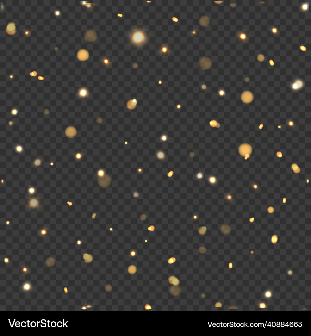 Abstract bokeh transparent background Abstract bokeh transparent background vector image