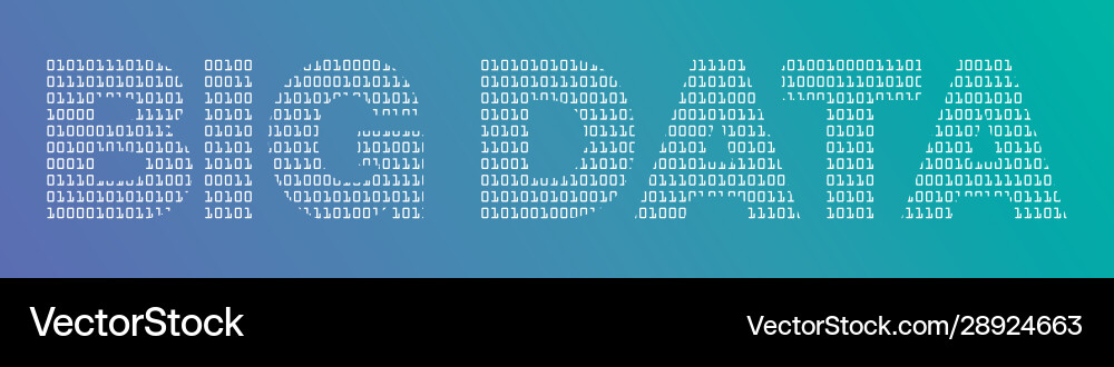 Big data with binary texture Big data with binary texture vector image