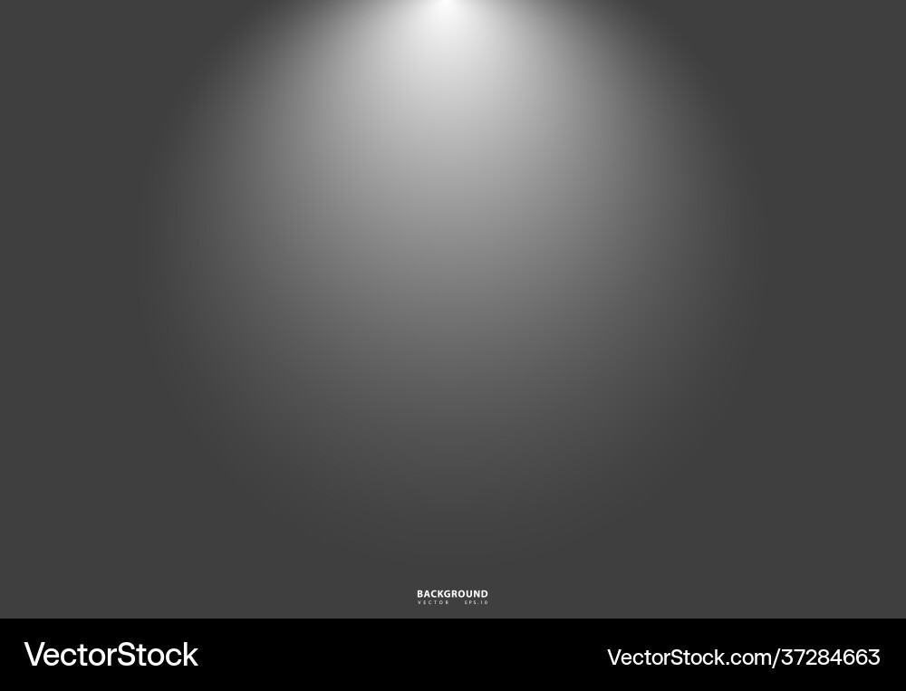 Gradient gray abstract background blurred smooth Vector Image