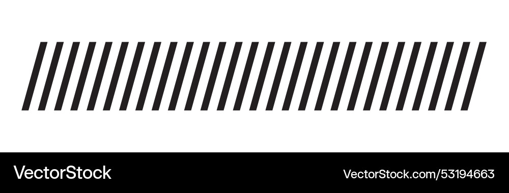 Slash line border diagonal lines divider strip Slash line border diagonal lines divider strip vector image