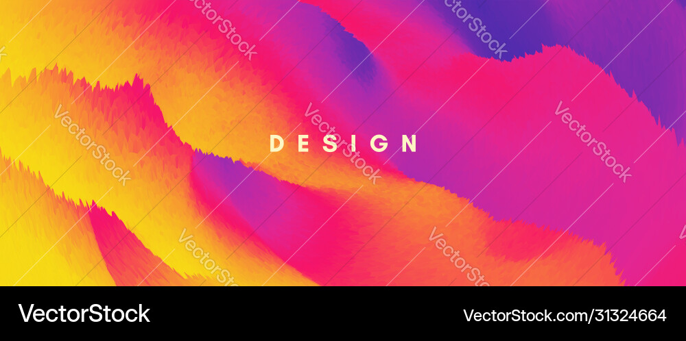 Abstract background with dynamic effect optical Vector Image