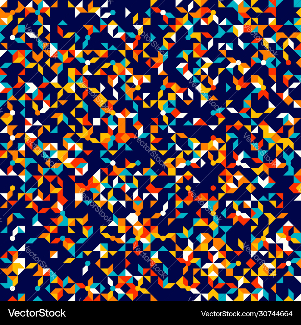 Abstract geometric pattern small spots and dots Abstract geometric pattern small spots and dots vector image