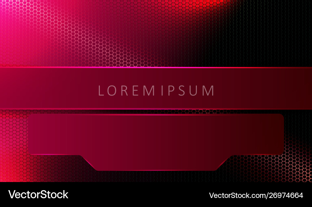 Pink geometric design with mesh and squared frames Pink geometric design with mesh and squared frames vector image
