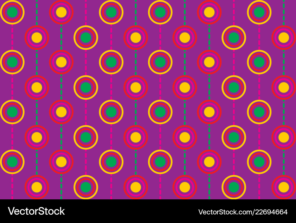 Seamless repeating background of multicolored vector image