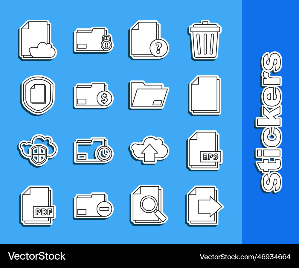 Set line next page arrow eps file document Set line next page arrow eps file document vector image