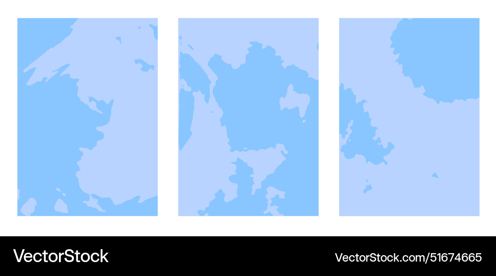 A set of abstract backgrounds A set of abstract backgrounds vector image