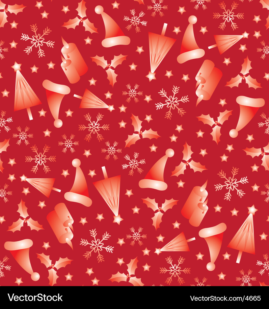 Weihnachtsmuster Vektorbild