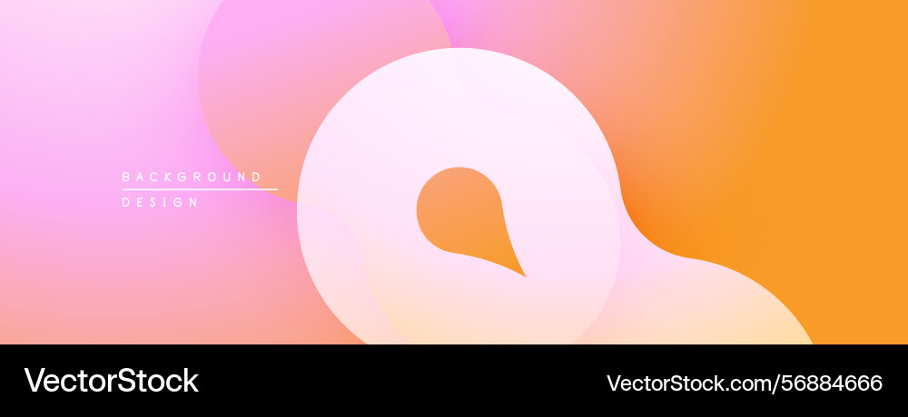 Abstract gradient background soft pinks oranges Abstract gradient background soft pinks oranges Vector Image