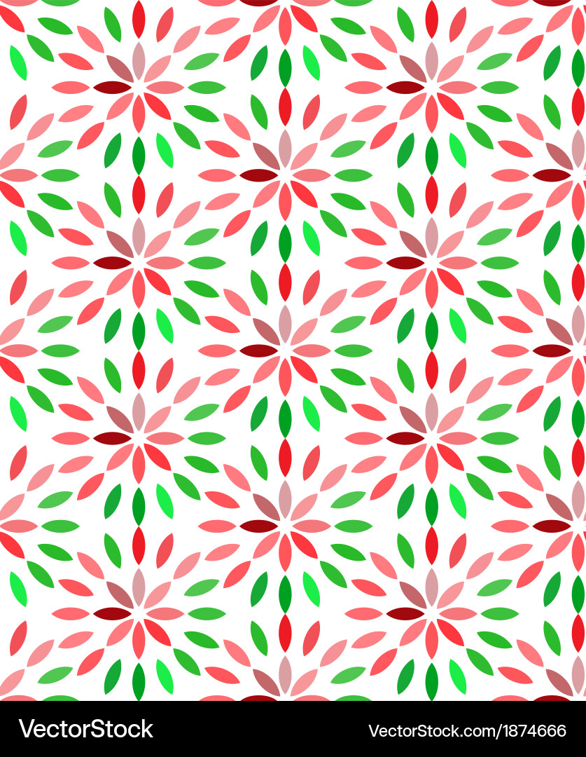 Abstract seamless pattern modern stylish texture vector image