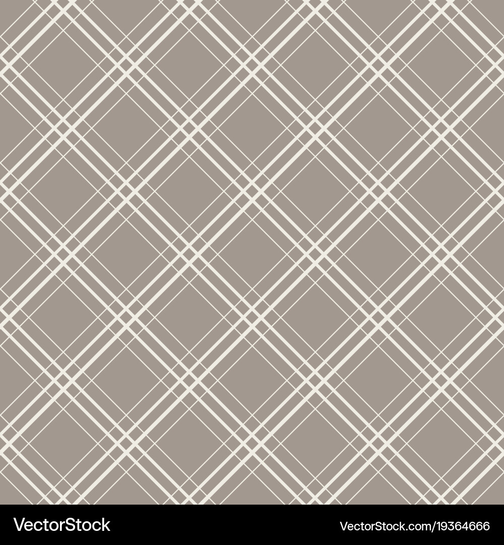 Diagonal Check Pattern Vector Image