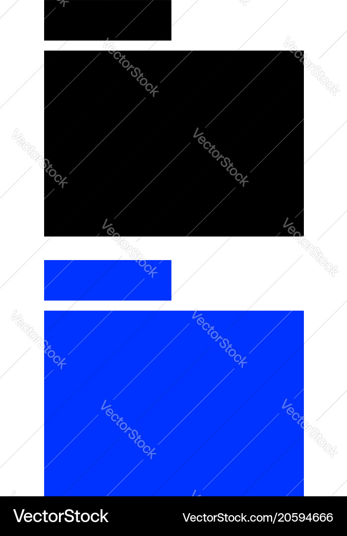 Folder glyph icon Vector Image