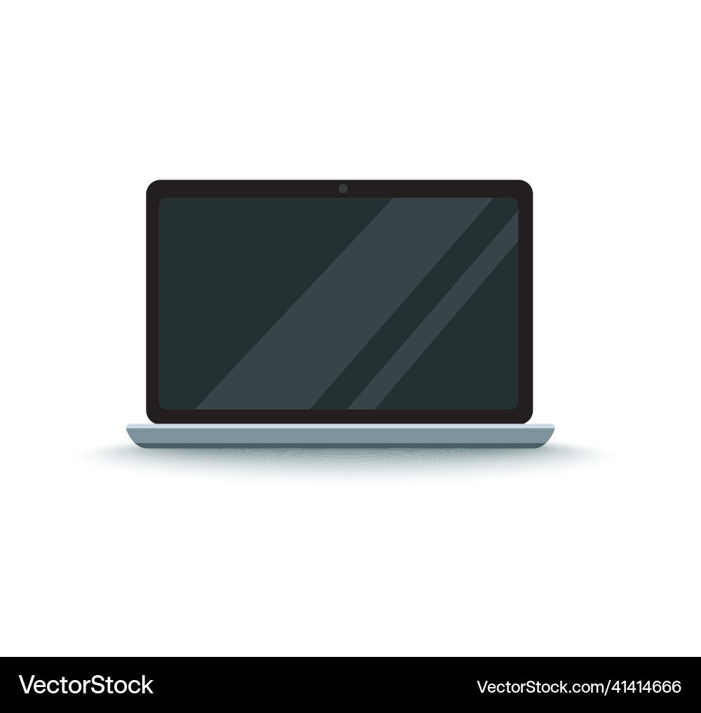 Pc computer and monitor Pc computer and monitor Vector Image