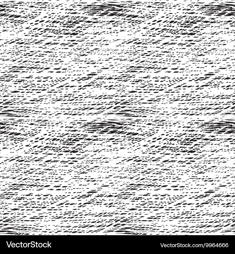 Seamless pattern of abstract hand drawn texture vector image
